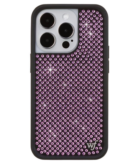 Rhinestone iPhone Case | Pink