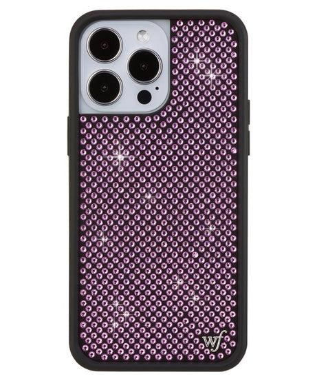 Rhinestone iPhone Case | Pink