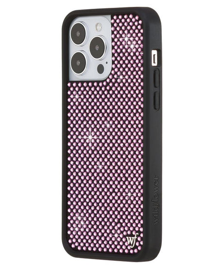 Rhinestone iPhone Case | Pink