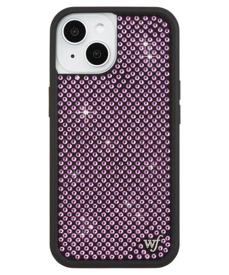 Rhinestone iPhone Case | Pink