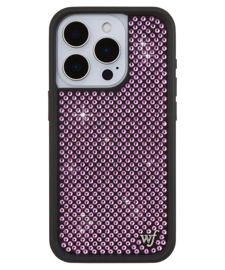 Rhinestone iPhone Case | Pink