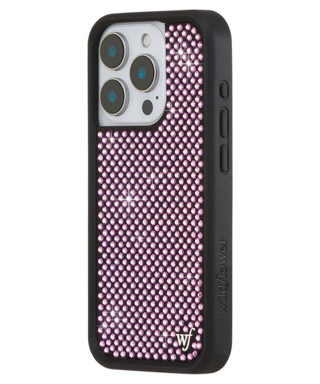 Rhinestone iPhone Case | Pink