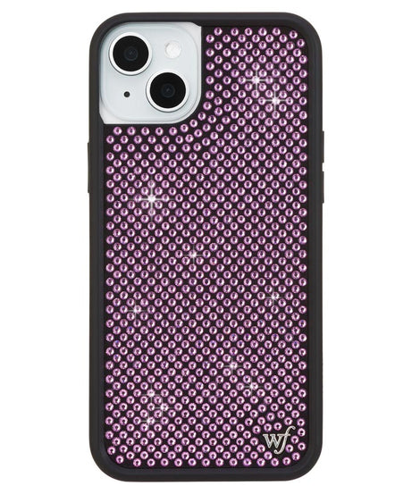 Rhinestone iPhone Case | Pink