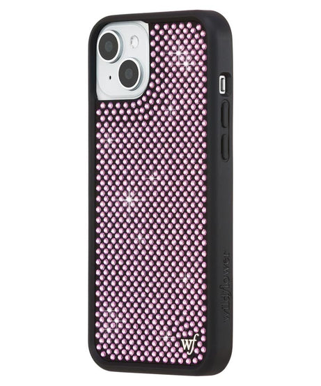 Rhinestone iPhone Case | Pink