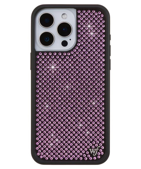 Rhinestone iPhone Case | Pink