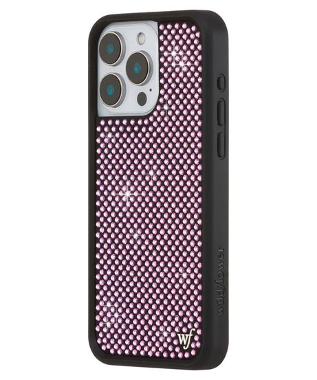 Rhinestone iPhone Case | Pink