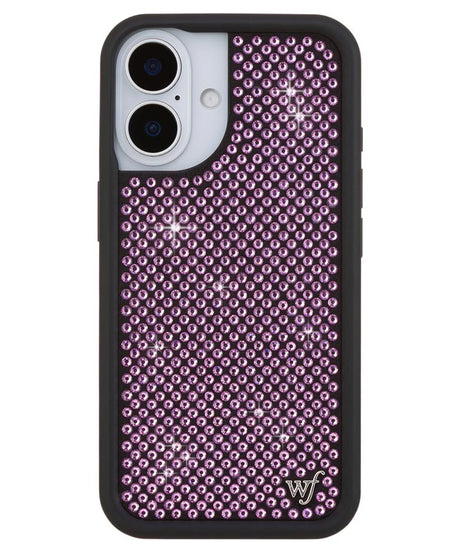 Rhinestone iPhone Case | Pink