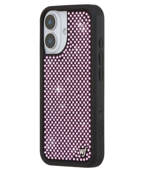 Rhinestone iPhone Case | Pink