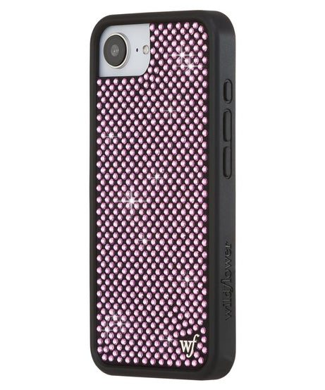 Rhinestone iPhone Case | Pink