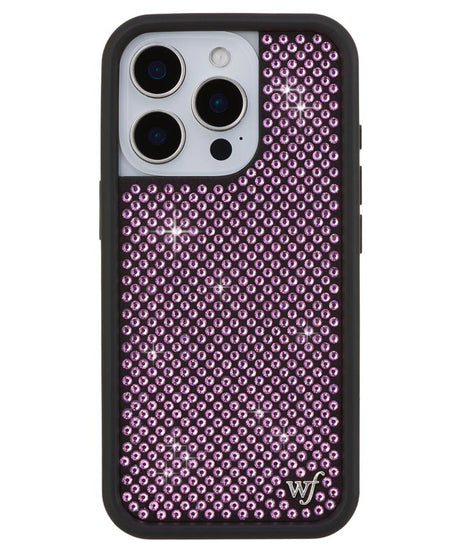 Rhinestone iPhone Case | Pink