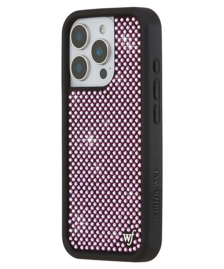 Rhinestone iPhone Case | Pink
