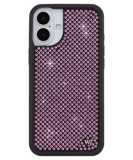 Rhinestone iPhone Case | Pink