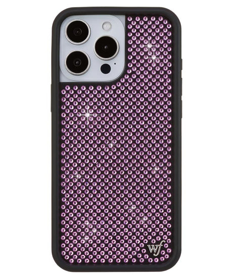 Rhinestone iPhone Case | Pink