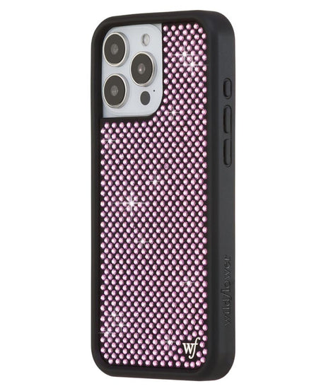 Rhinestone iPhone Case | Pink