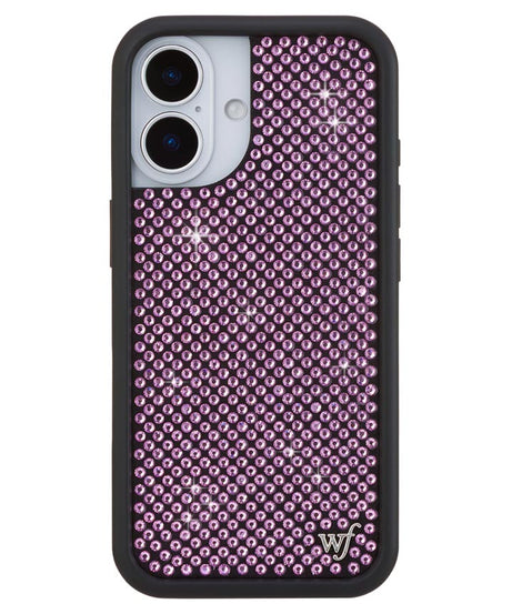Rhinestone iPhone Case | Pink