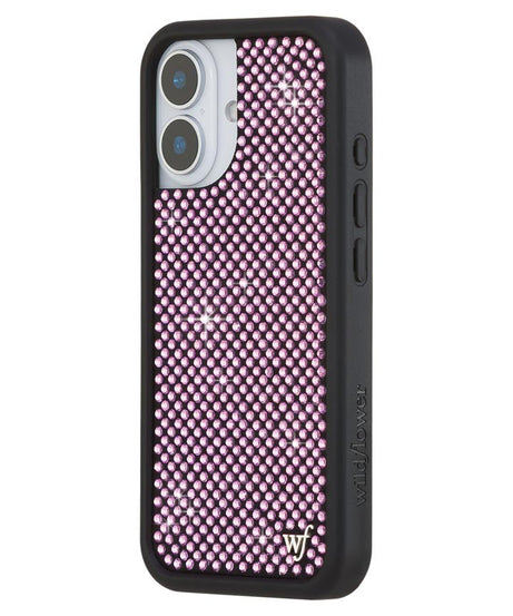 Rhinestone iPhone Case | Pink
