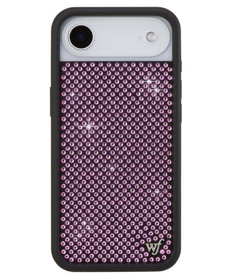 Rhinestone iPhone Case | Pink