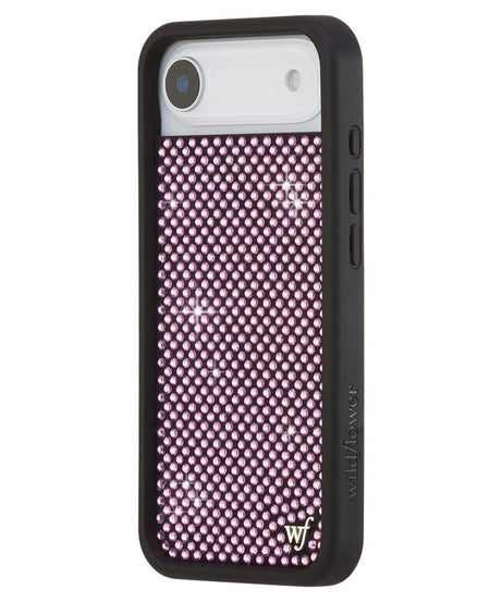 Rhinestone iPhone Case | Pink