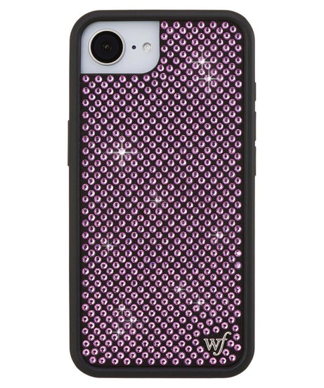 Rhinestone iPhone Case | Pink