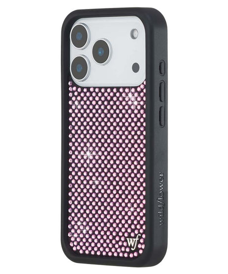 Rhinestone iPhone Case | Pink