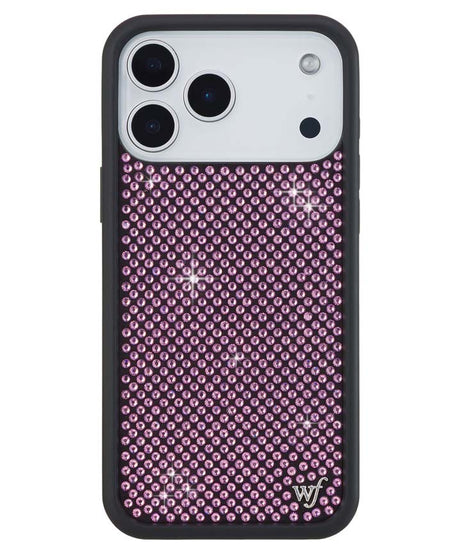 Rhinestone iPhone Case | Pink