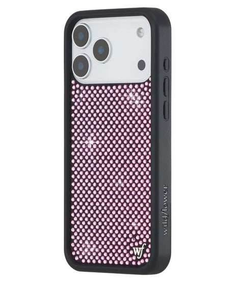 Rhinestone iPhone Case | Pink