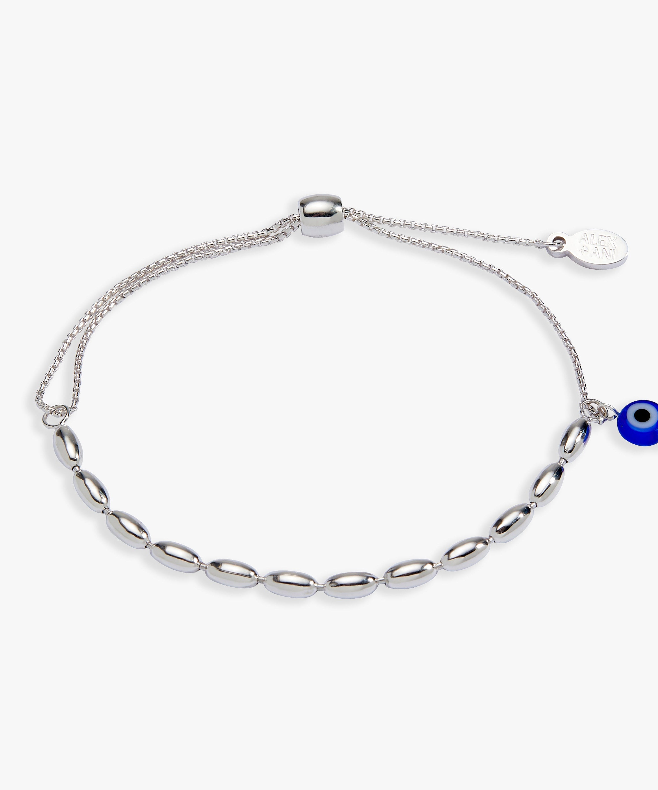 Evil Eye Pull Chain Bracelet