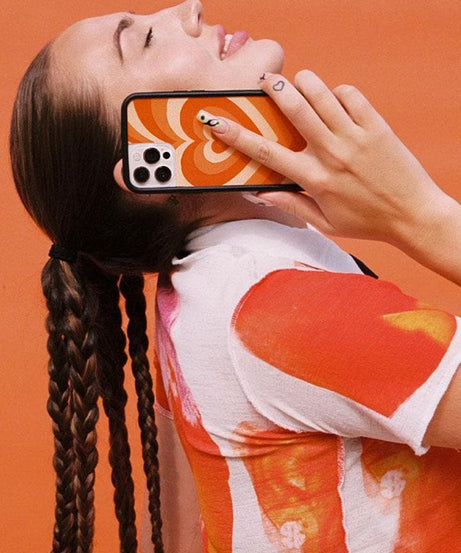 Latte Love | Pumpkin Spice iPhone Case