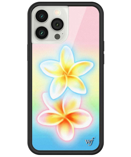 Pastel Plumeria iPhone Case