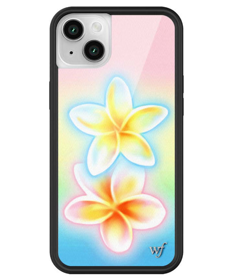 Pastel Plumeria iPhone Case