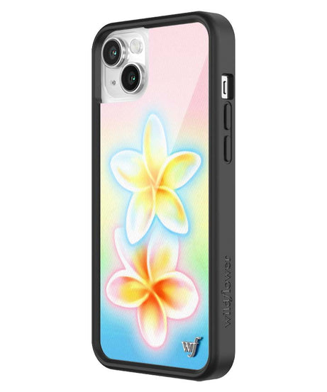 Pastel Plumeria iPhone Case
