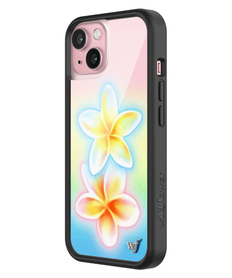 Pastel Plumeria iPhone Case