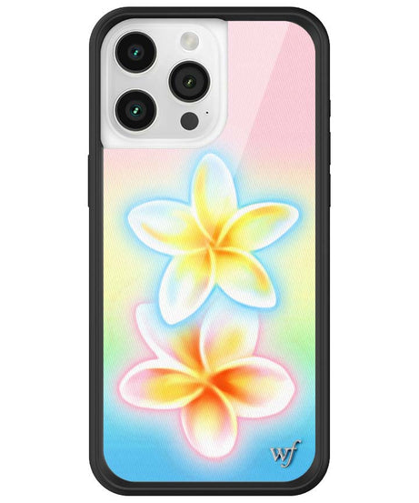 Pastel Plumeria iPhone Case