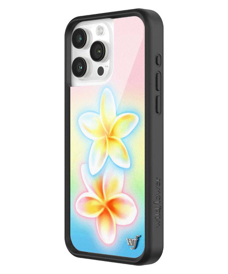Pastel Plumeria iPhone Case