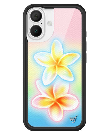 Pastel Plumeria iPhone Case