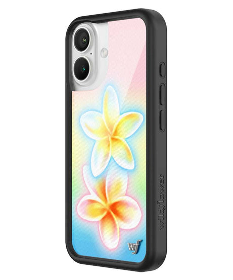 Pastel Plumeria iPhone Case