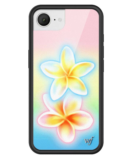 Pastel Plumeria iPhone Case