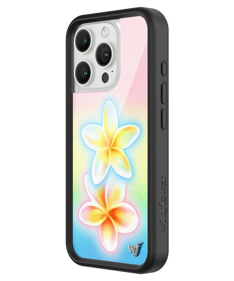 Pastel Plumeria iPhone Case