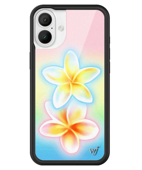 Pastel Plumeria iPhone Case