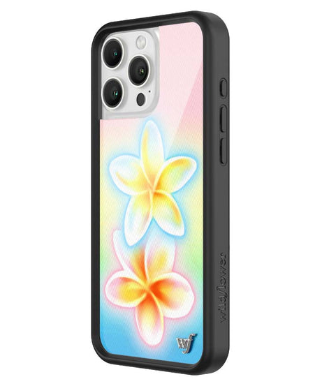 Pastel Plumeria iPhone Case