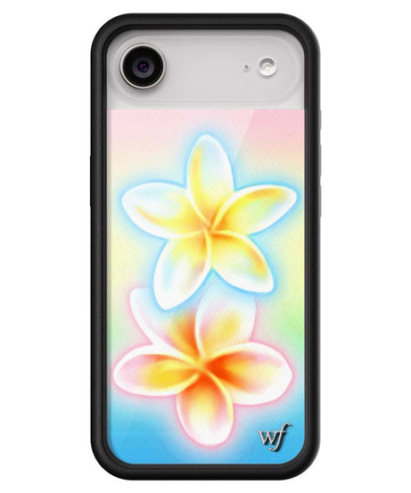 Pastel Plumeria iPhone Case