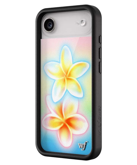 Pastel Plumeria iPhone Case