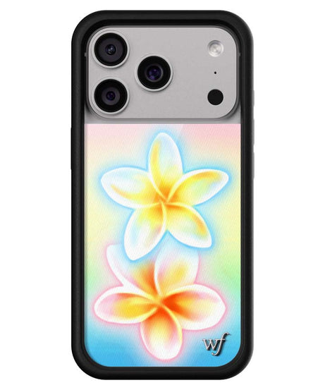 Pastel Plumeria iPhone Case