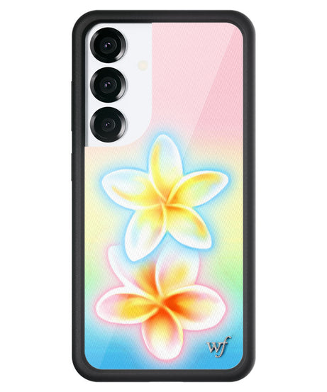 Pastel Plumeria Samsung Galaxy Case