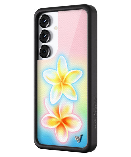 Pastel Plumeria Samsung Galaxy Case