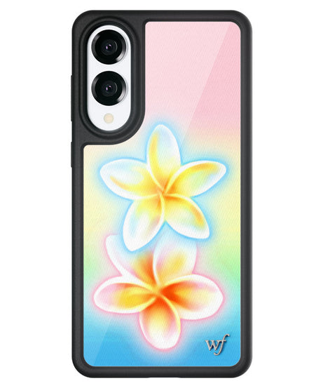Pastel Plumeria Samsung Galaxy Case