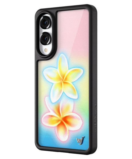 Pastel Plumeria Samsung Galaxy Case
