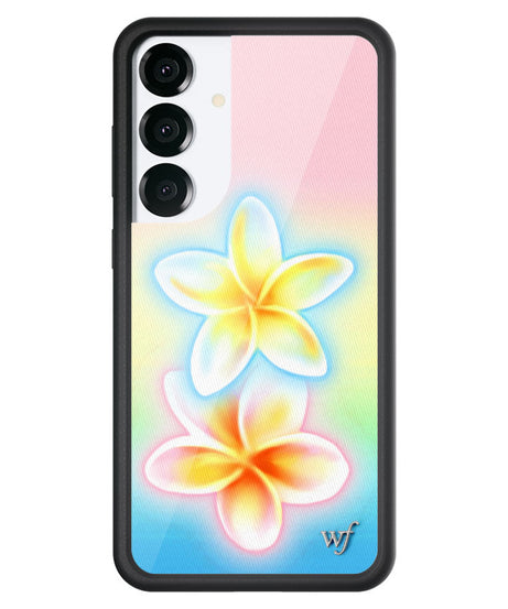 Pastel Plumeria Samsung Galaxy Case