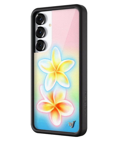 Pastel Plumeria Samsung Galaxy Case