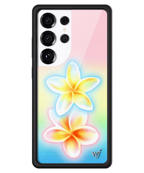 Pastel Plumeria Samsung Galaxy Case